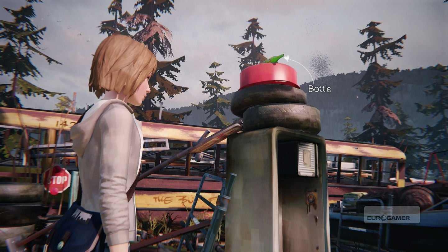 Life Is Strange bottle locations how to find all five junkyard